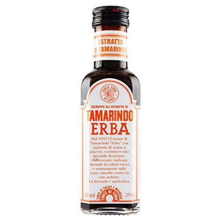 Cedral Tassoni Sciroppo all'Estratto di Tamarindo Erba - 390 gr