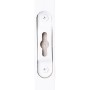 Relaxdays 10021814_49 Set 2 Mensole da Parete, Libreria a Muro, in Legno, HxLxP: 15 x 80 x 15 cm, Bianco