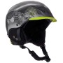 Cébé Contest Visor, Casco da Sci Uomo, Lime Mountain 54-56, 54-56 cm