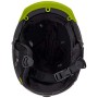 Cébé Contest Visor, Casco da Sci Uomo, Lime Mountain 54-56, 54-56 cm