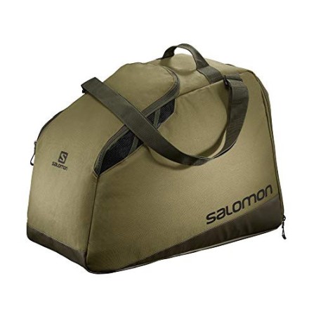 Salomon EXTEND MAX GEARBAG Borsa per Scarponi da sci, Unisex, per un Paio di Scarponi e altri Accessori, Verde (Martini Olive), 