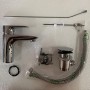 Ogomondo Miscelatore Rubinetto Lavabo Italia Cromato Bagno Casa