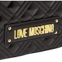 Love Moschino Borsa Quilted Nappa PU, Donna, Nero, Normale