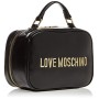 Love Moschino Borsa Quilted Nappa PU, Donna, Nero, Normale