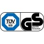 Genie 106 S Vario Heads-Cestino distruggi documenti per ogni (fino a 6 fogli, taglio a strisce) Nero