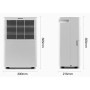 Hisense DH16 Deumidificatore Portatile