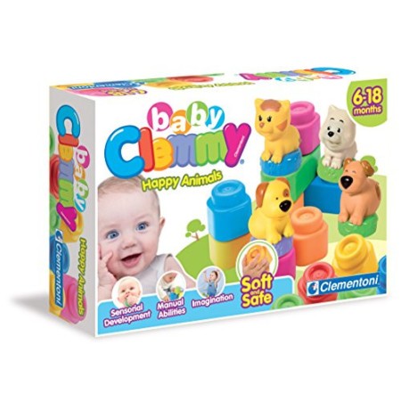 Clementoni 14773 - Happy Animals