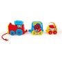 Clementoni Disney Baby Activity Train, 10+ Mesi, Multicolore, 17168