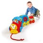 Clementoni Disney Baby Activity Train, 10+ Mesi, Multicolore, 17168