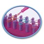Creative Elast Color Gioco da Tavolo, Multicolore, Unica