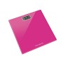 Rowenta BS1063 Premiss Bilancia Pesapersone Digitale con Piatto in Vetro, Rosa, lcd