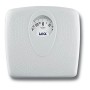 Laica Bilancia PL8019 Pesapersone Meccanica, 130 Kg, Colore Bianco
