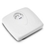 Laica Bilancia PL8019 Pesapersone Meccanica, 130 Kg, Colore Bianco