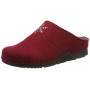 Berkemann Doriane, Pantofole Donna, Rosso Scuro 258, 37.5 EU