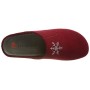 Berkemann Doriane, Pantofole Donna, Rosso Scuro 258, 37.5 EU