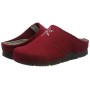 Berkemann Doriane, Pantofole Donna, Rosso Scuro 258, 37.5 EU