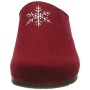 Berkemann Doriane, Pantofole Donna, Rosso Scuro 258, 37.5 EU