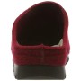 Berkemann Doriane, Pantofole Donna, Rosso Scuro 258, 37.5 EU
