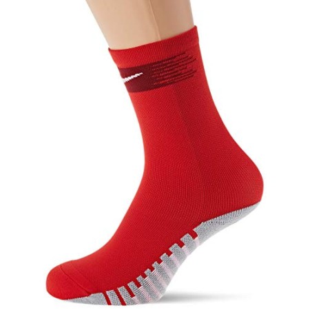 Nike NILCO Matchfit Crew-Team Calze Calze Da Uomo, Uomo, University Red/Team Red/White, L