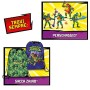 Giochi Preziosi- Calza della Befana con Sorprese Calzettone Turtles, CA001000