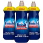 Finish- Brillantante per lavastoviglie Regular Regolare 800 ml (Pack of 3)