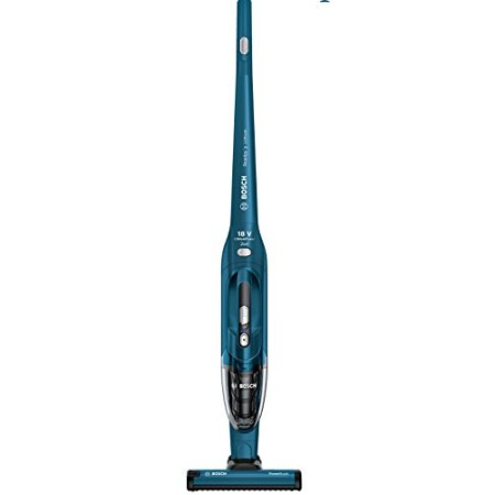 Bosch Elettrodomestici BBH21830L Scopa elettrica Ricaricabile 2in1, 700 W, 1.25 Unknown_Modifier, Blu Metallizzato