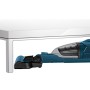 Bosch Elettrodomestici BBH21830L Scopa elettrica Ricaricabile 2in1, 700 W, 1.25 Unknown_Modifier, Blu Metallizzato