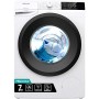 Hisense WFGE7012/S Lavatrice freestanding a carica frontale Slim, Capacità 7 Kg, Classe energetica A+++, 1200 giri. Dimensioni 