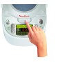 Moulinex MK812101 - Multicooker tradizionale 45 in 1, 26 x 39 x 25 cm, 5 l, colore: Argento