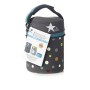 Jané Contenitore Termico Pappa in Acciaio Inossidabile, Capacità 550 ml., Tappo ermetico, con Borsa per il Trasporto