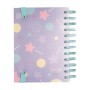 Diario Scuola Giornaliero 2020/2021, 11 mesi, 11,4x16 cm - Carouge