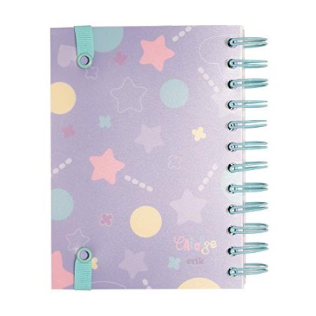 Diario Scuola Giornaliero 2020/2021, 11 mesi, 11,4x16 cm - Carouge