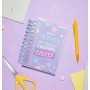 Diario Scuola Giornaliero 2020/2021, 11 mesi, 11,4x16 cm - Carouge