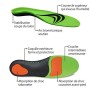 FootActive Sports - Solette ortopediche avanzate ad alta intensità per sport, atletica, tempo libero, lavoro e gioco. Massimo c