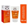Dermasol Crema Solare Corpo Protezione Molto Alta, SPF 50+ con Estratti di Fiori d'Arancio - 100 Gr