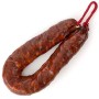 Prosciutto Crudo Serrano Spagnolo Stagionato e Disossato 1 Kg (Jamon Serrano) + Chorizo Salsiccia 200 gr + Salchichón Salsiccia