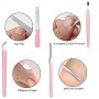 Manicure Professionale, Set Manicure, Pedicure Manicure Set, Tagliaunghie Set, Kit Cura Unghie Donna Manicure e Pedicure Attrezz