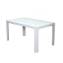 DIMAPLAST Set Garden Tavolo e 6 Sedie da Giardino Antracite