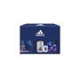 Adidas, Confezione Regalo UEFA Champions League Victory Edition: Profumo Uomo 50 ml, Deodorante Spray 150 ml e Trousse da Viaggi