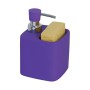 MSV 110450, Porta detersivo e spugnetta per Lavare i Piatti, Violett