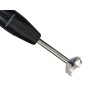 Nordmende HMX200 Mixer Immersione, 2 Velocità, Gambo Removibile in Acciaio Inossidabile, 300 W, Nero
