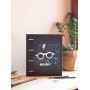 Grupo Erik - Raccoglitore ad anelli A4 Harry Potter Glasses con chiusura con fascia elastica per tenere al sicuro i tuoi appunti
