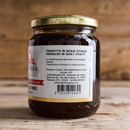 Miele di Timo Sicilia Gr 500