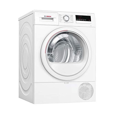 Bosch Elettrodomestici WTR85V07IT Asciugatrice Libera Installazione, Caricamento Frontale 7 kg, Classe Energetica A++, Bianco