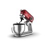 Faure FKM-804MP1 - Robot da pasticcere Magic Baker Premiuim, 800 W, trasmissione diretta, movimento planetario, ciotola in accia
