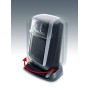 De'Longhi Caldobagno HBE3551TCB Termoventilatore Verticale ceramico, 2200 W, Plastica, 3 velocità