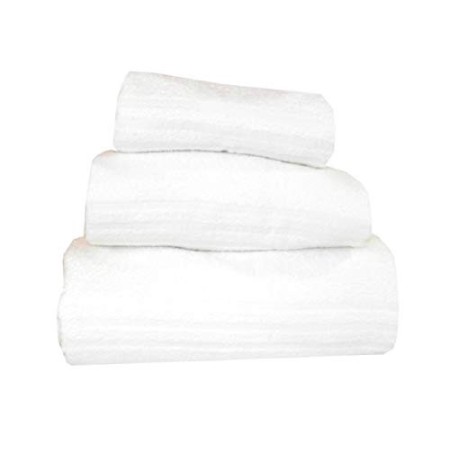 Menita shop Asciugamani per ALBERGO B&B 5 Tris Telo Doccia Viso E OSPITE 100% Cotone di BUONA QUALITA'