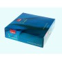 Gabel 09800 23 Accappatoio, 100% Cotone, Blu, XXL