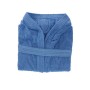 Gabel 09800 23 Accappatoio, 100% Cotone, Blu, XXL