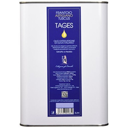 Frantoio Tuscus - Olio Extravergine d'Oliva - "Tages" - 3 litri